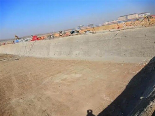 延川高铁桩基础建设
