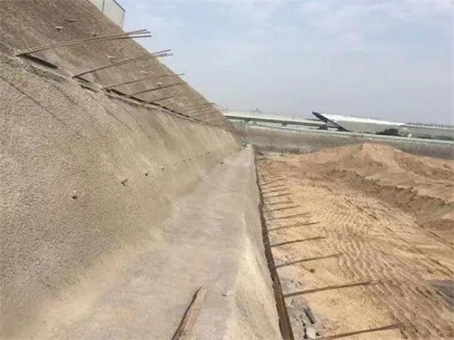 延川河道边坡加固